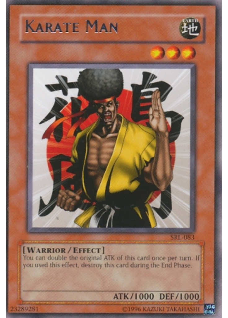 Karate Man