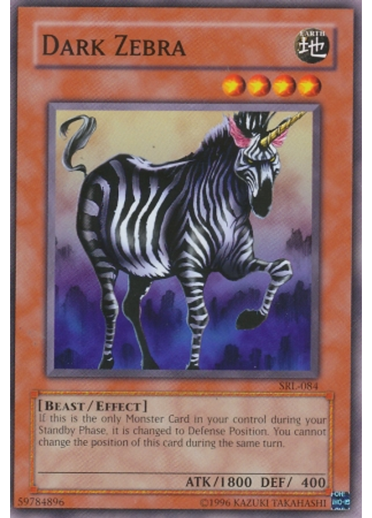 Dark Zebra