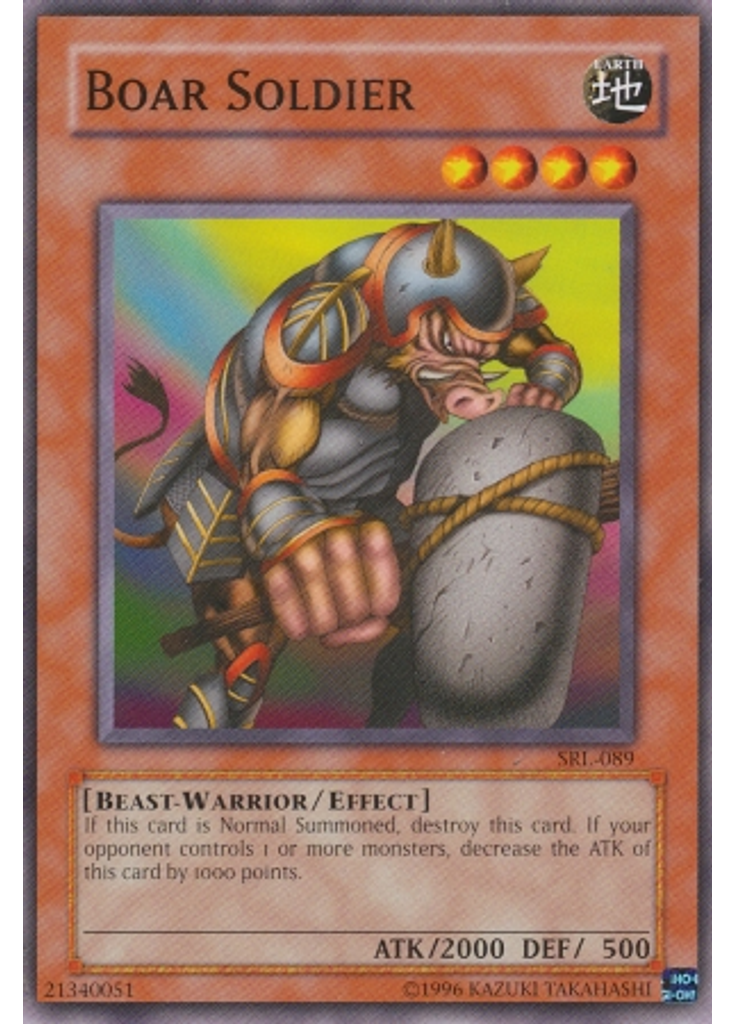 Boar Soldier