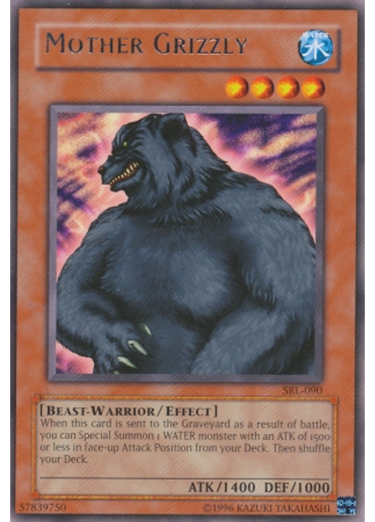 Mother Grizzly
