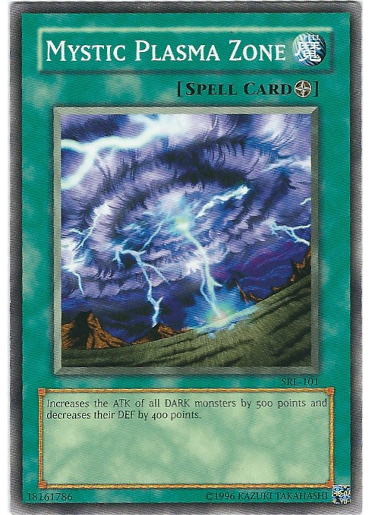 Mystic Plasma Zone