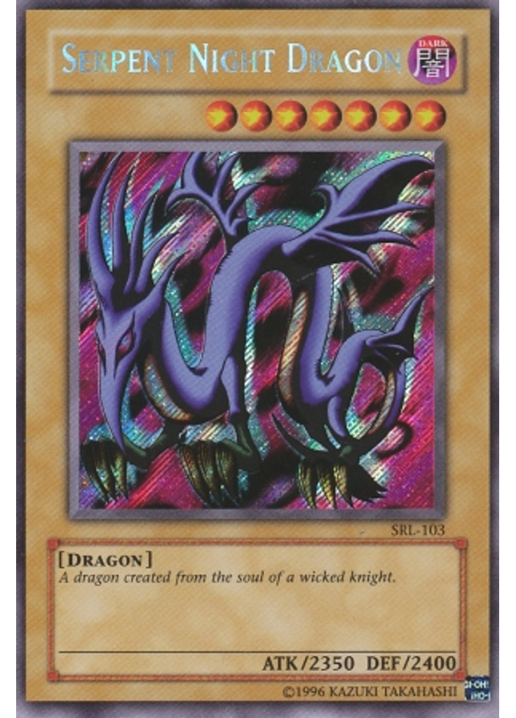Serpent Night Dragon