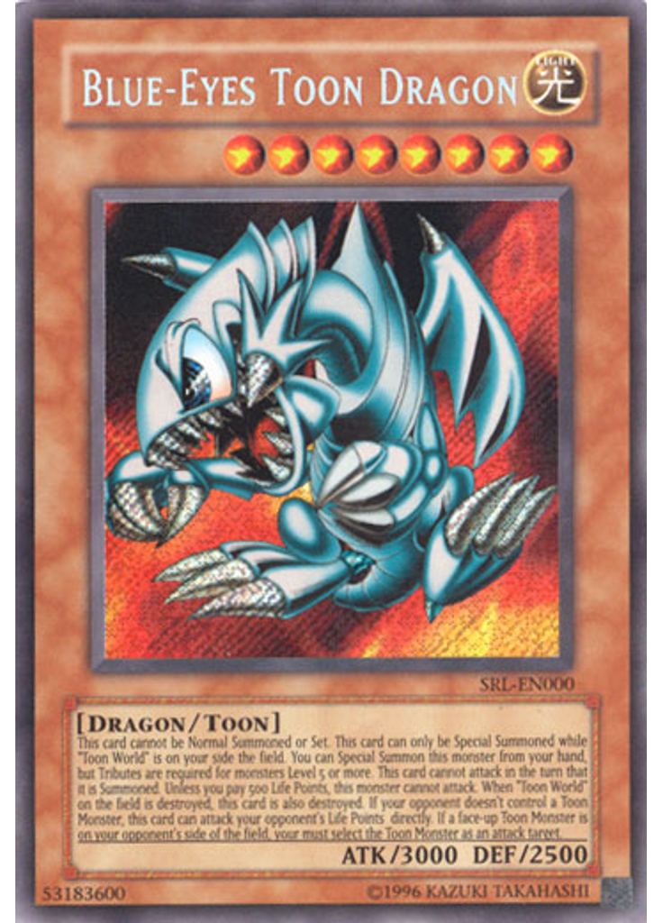 Blue-Eyes Toon Dragon