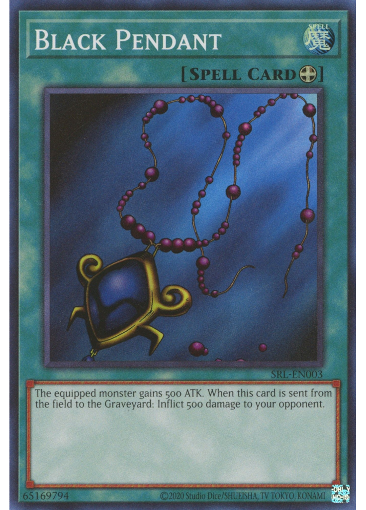 Black Pendant (Super Rare Unlimited 25th Anniversary Edition)