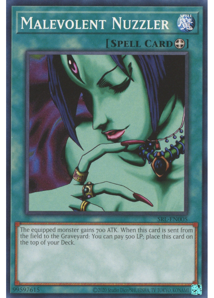 Malevolent Nuzzler (Common Unlimited 25th Anniversary Edition)