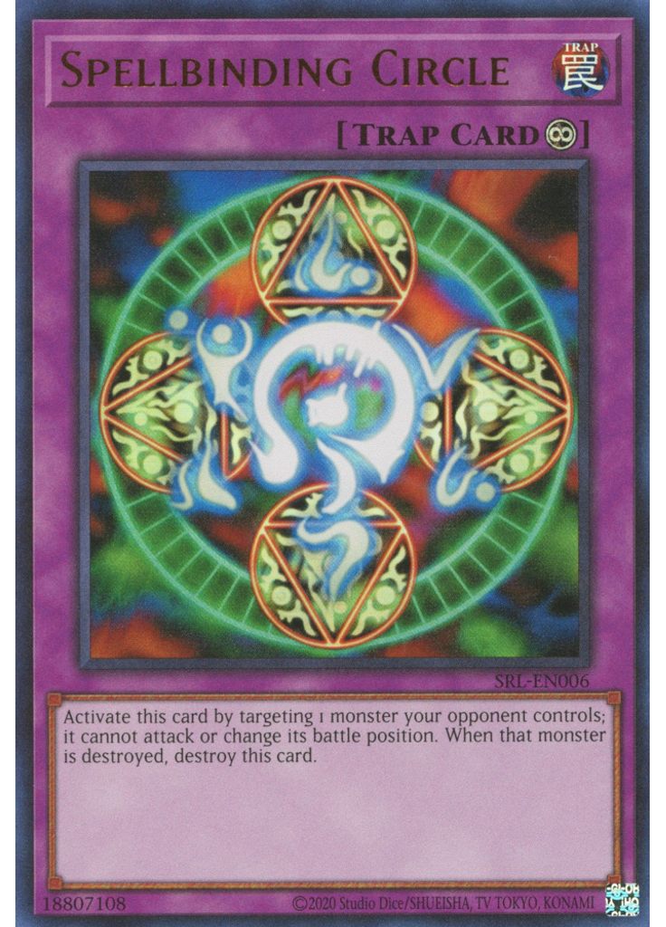 Spellbinding Circle (Ultra Rare Unlimited 25th Anniversary Edition)