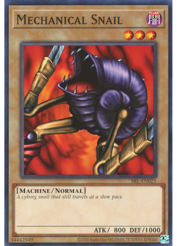 Mechanical Snail (Common Unlimited 25th Anniversary Edition)