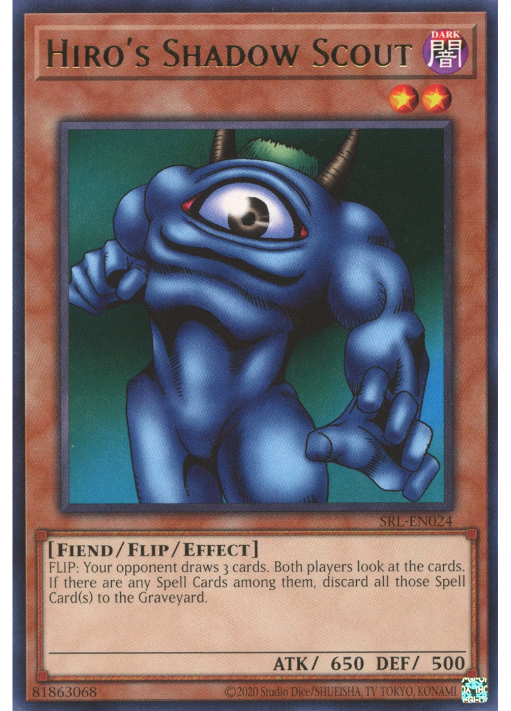 Hiro's Shadow Scout (Rare Unlimited 25th Anniversary Edition)