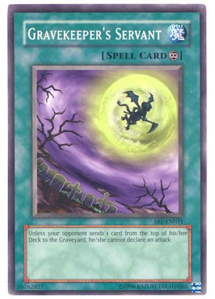 Gravekeeper's Servant (Short Print Unlimited)