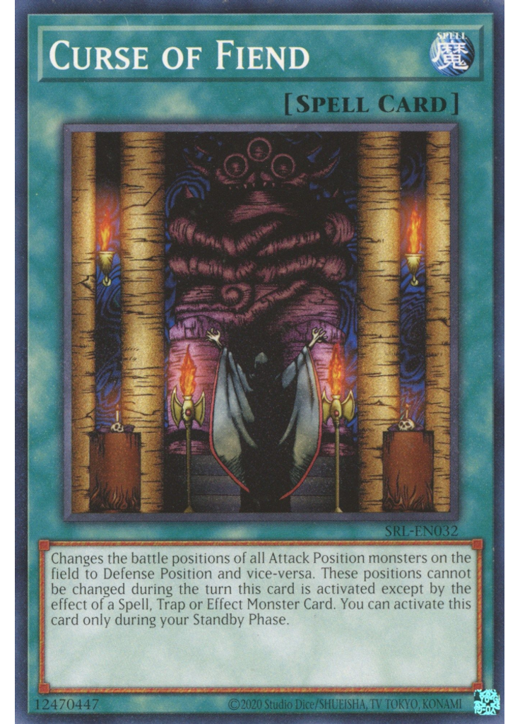 Curse of Fiend