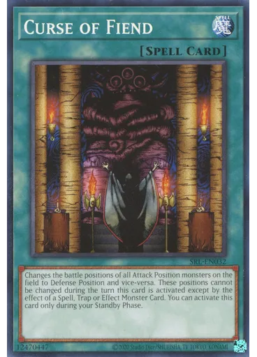 Curse of Fiend