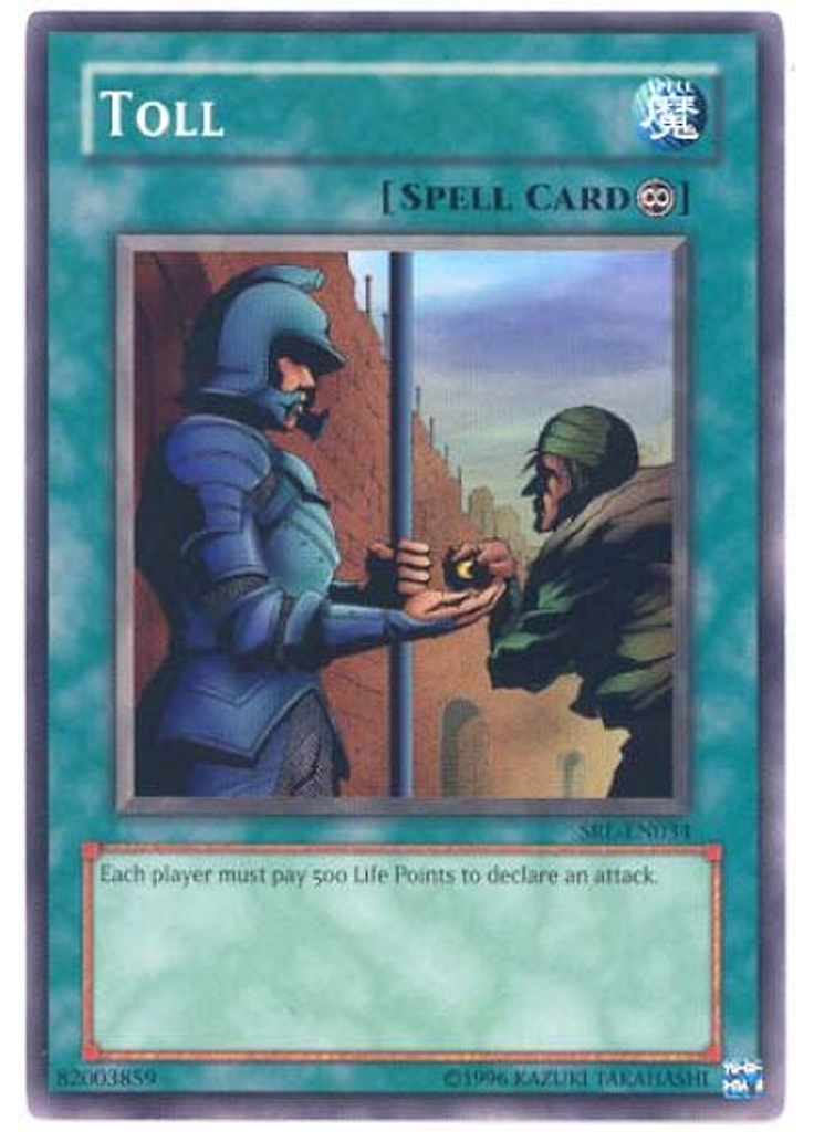 Toll (Super Short Print Unlimited)