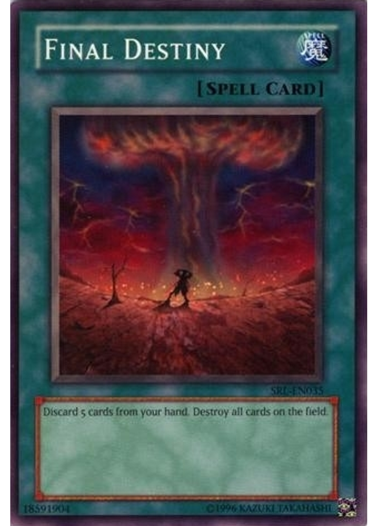 Final Destiny
