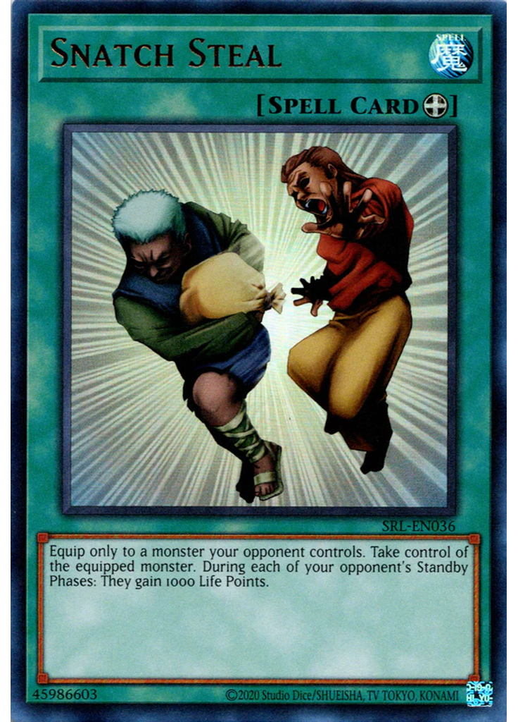 Snatch Steal (Ultra Rare Unlimited 25th Anniversary Edition)