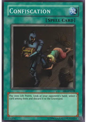 Confiscation