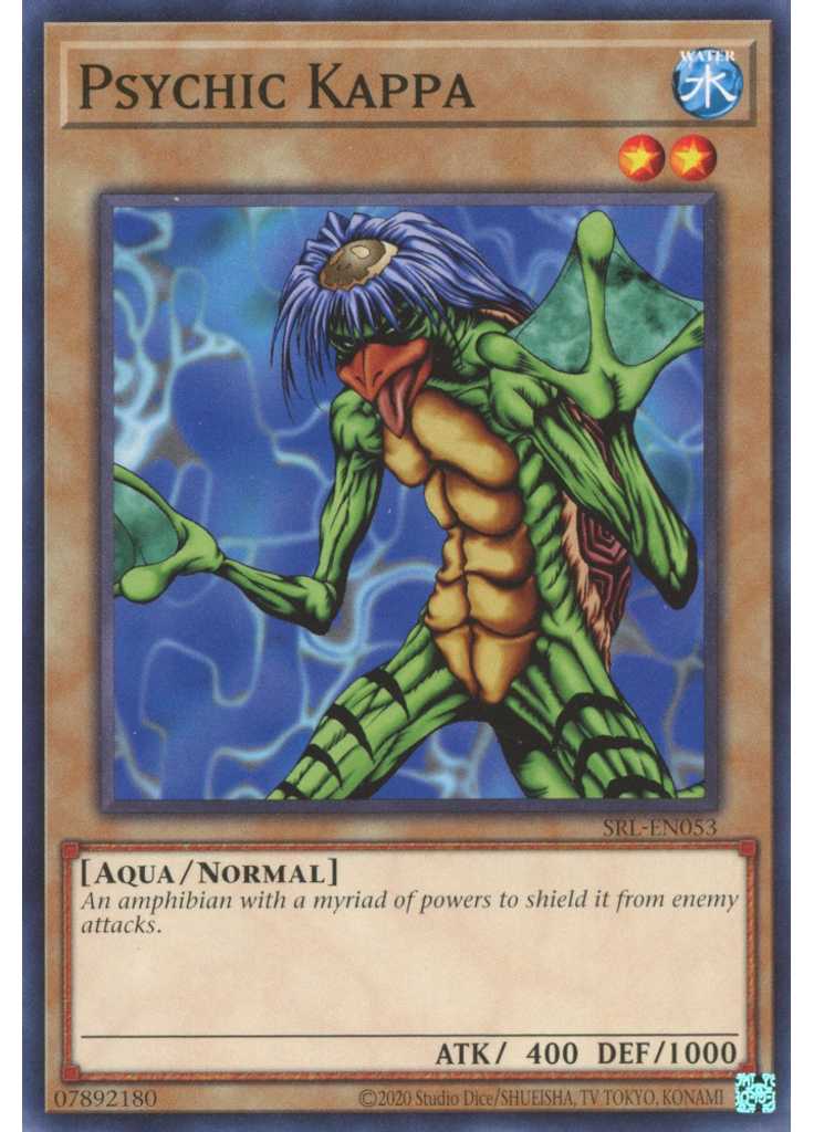 Psychic Kappa (Common Unlimited 25th Anniversary Edition)
