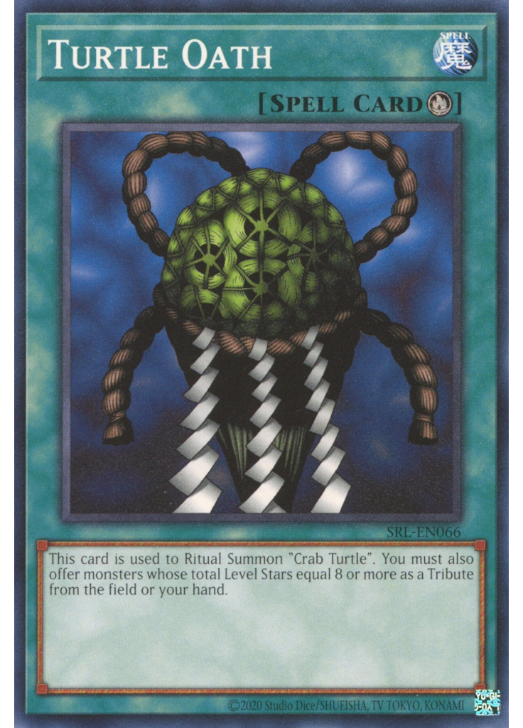 Turtle Oath (Common Unlimited 25th Anniversary Edition)