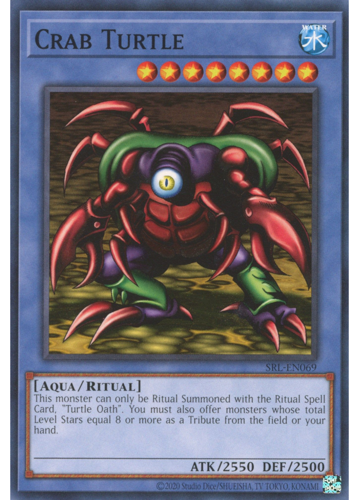 Crab Turtle (Common Unlimited 25th Anniversary Edition)