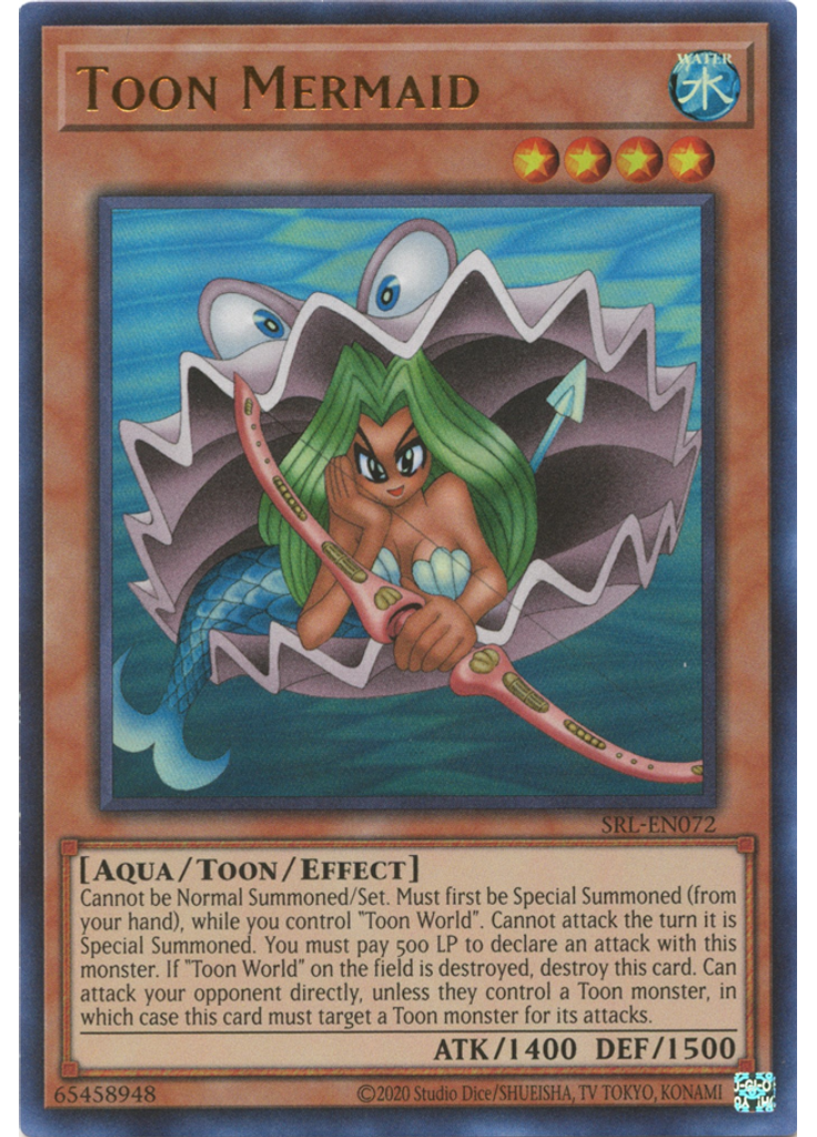 Toon Mermaid (Ultra Rare Unlimited 25th Anniversary Edition)