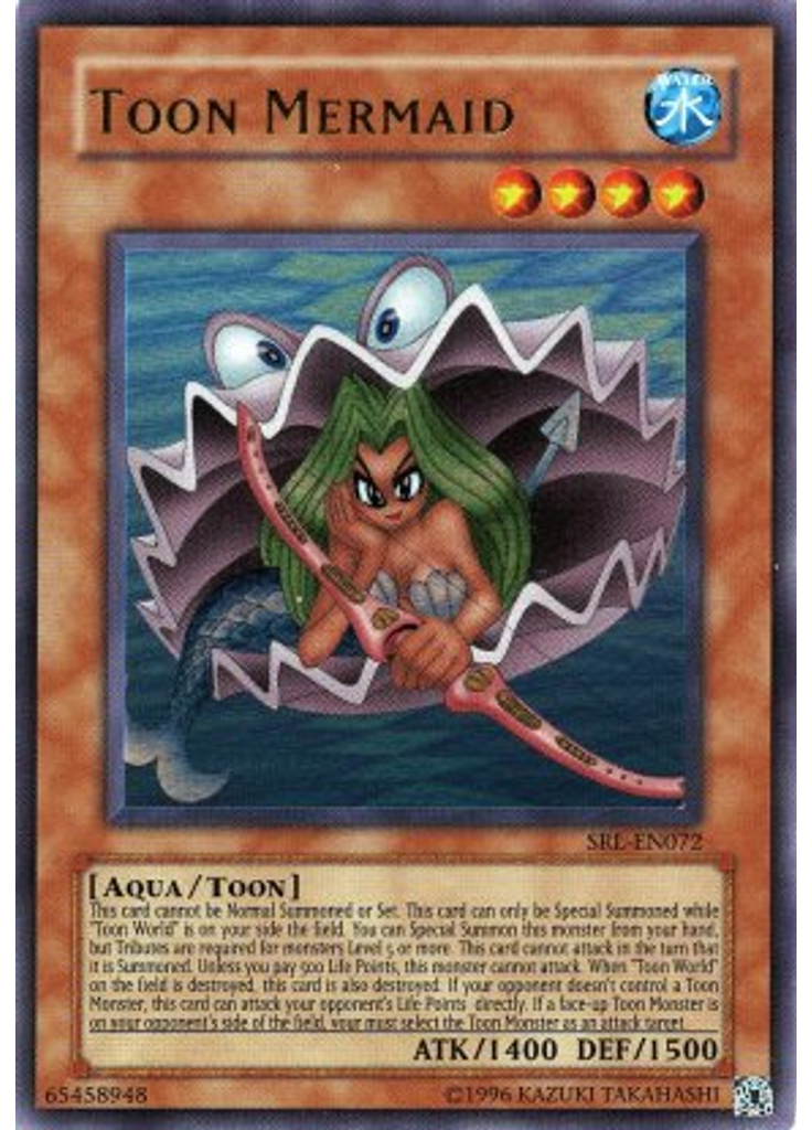 Toon Mermaid