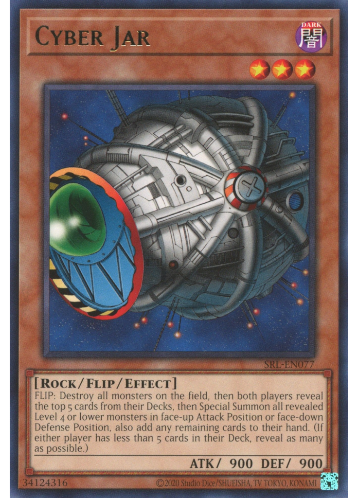 Cyber Jar (Rare Unlimited 25th Anniversary Edition)