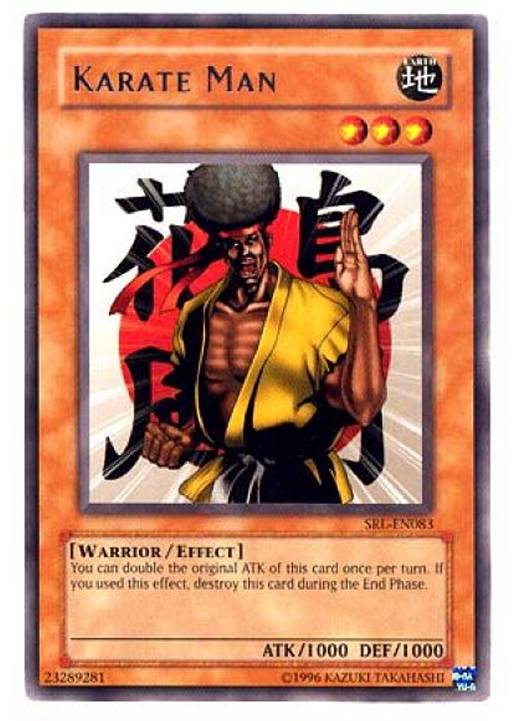Karate Man