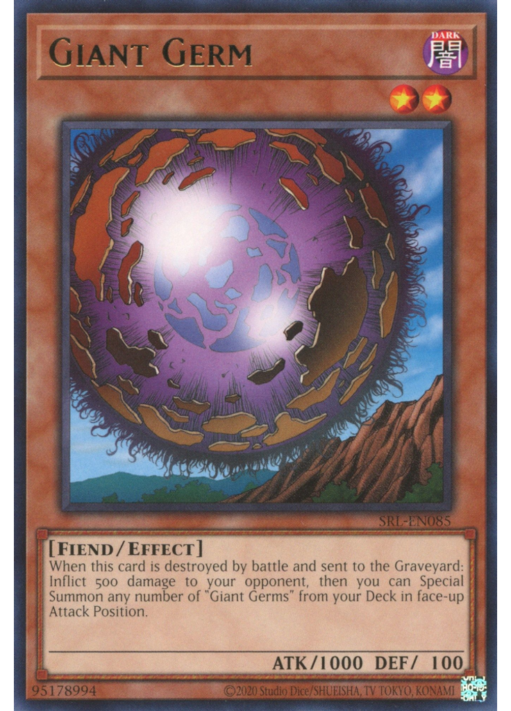 Giant Germ (Rare Unlimited 25th Anniversary Edition)