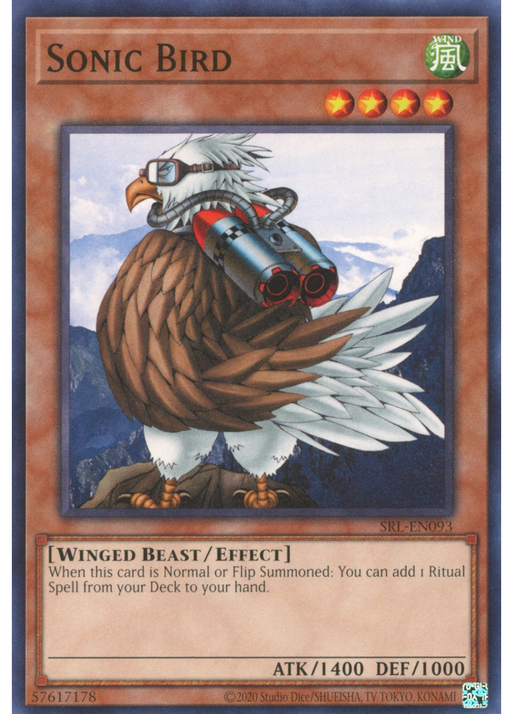 Sonic Bird (Common Unlimited 25th Anniversary Edition)
