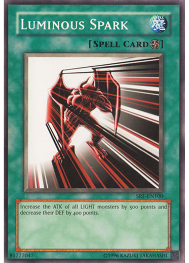 Luminous Spark (Short Print Unlimited)