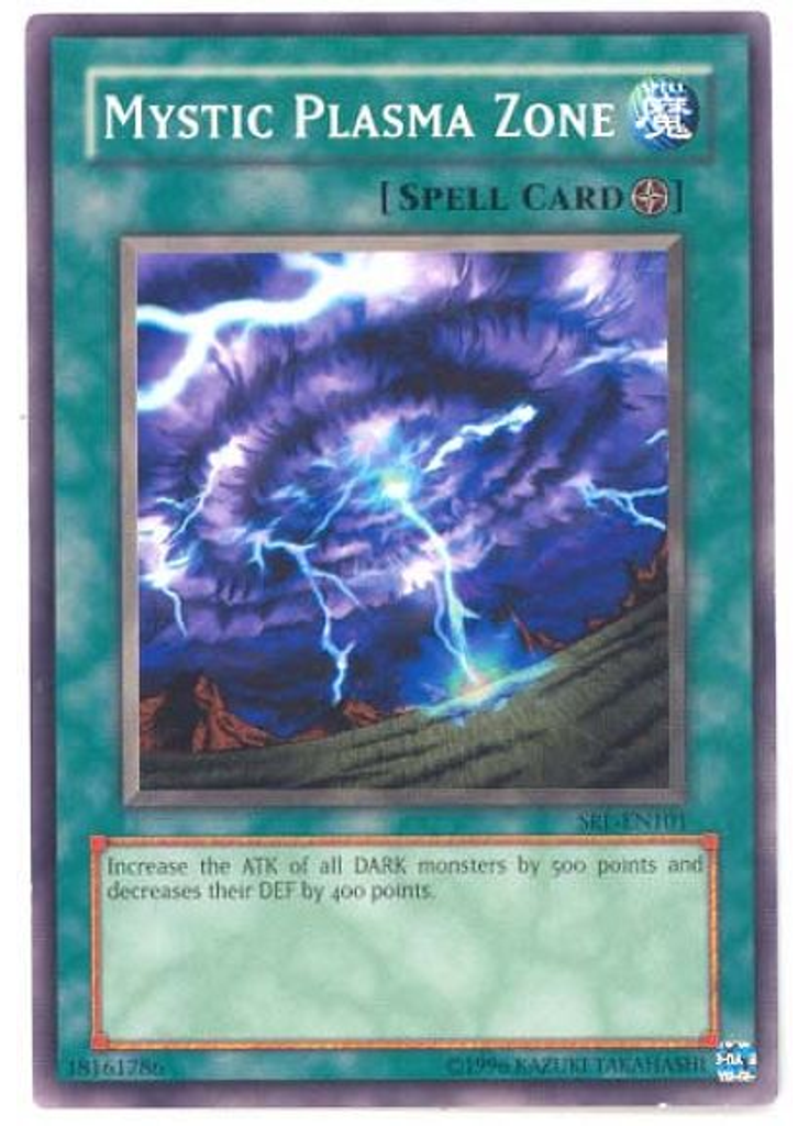 Mystic Plasma Zone