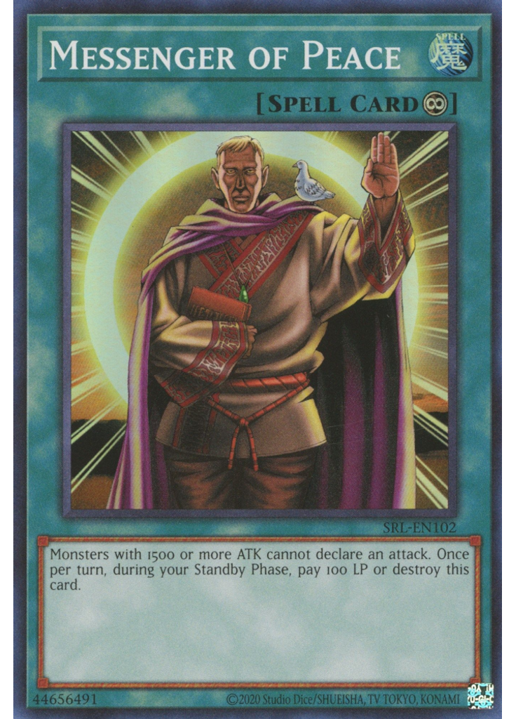 Messenger of Peace (Super Rare Unlimited 25th Anniversary Edition)