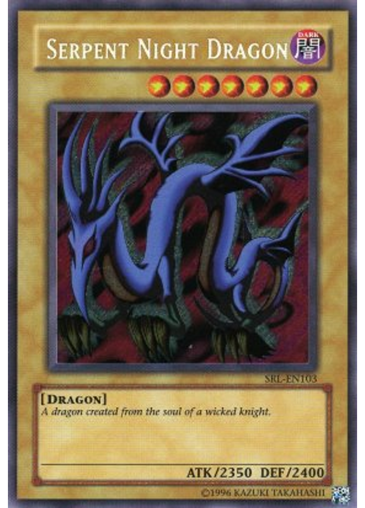 Serpent Night Dragon