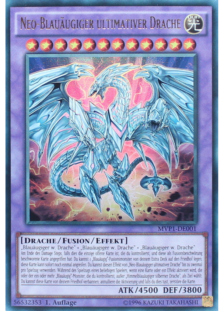 Neo-Blauäugiger ultimativer Drache