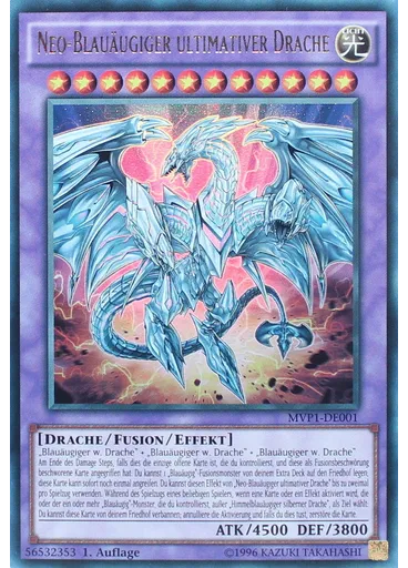 Neo-Blauäugiger ultimativer Drache