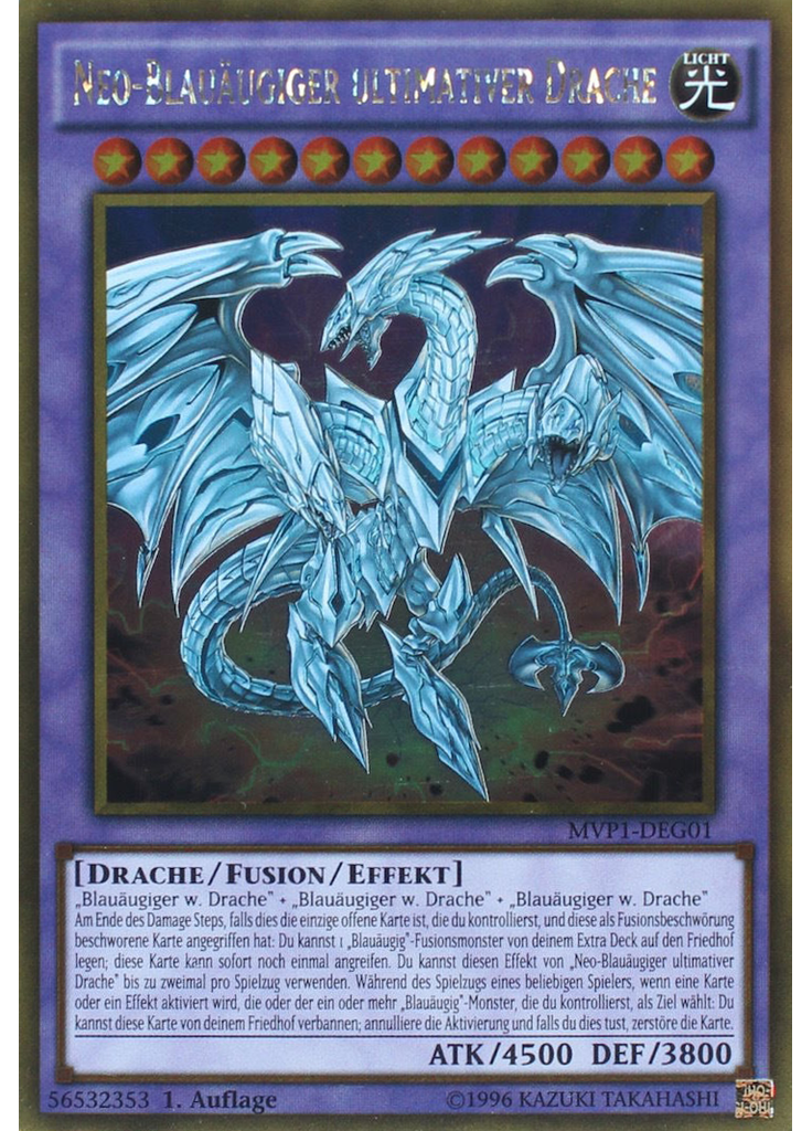 Neo-Blauäugiger ultimativer Drache