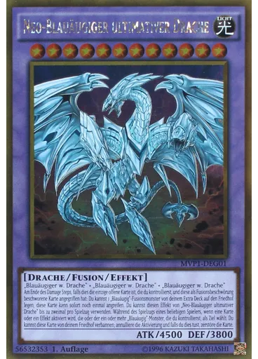 Neo-Blauäugiger ultimativer Drache