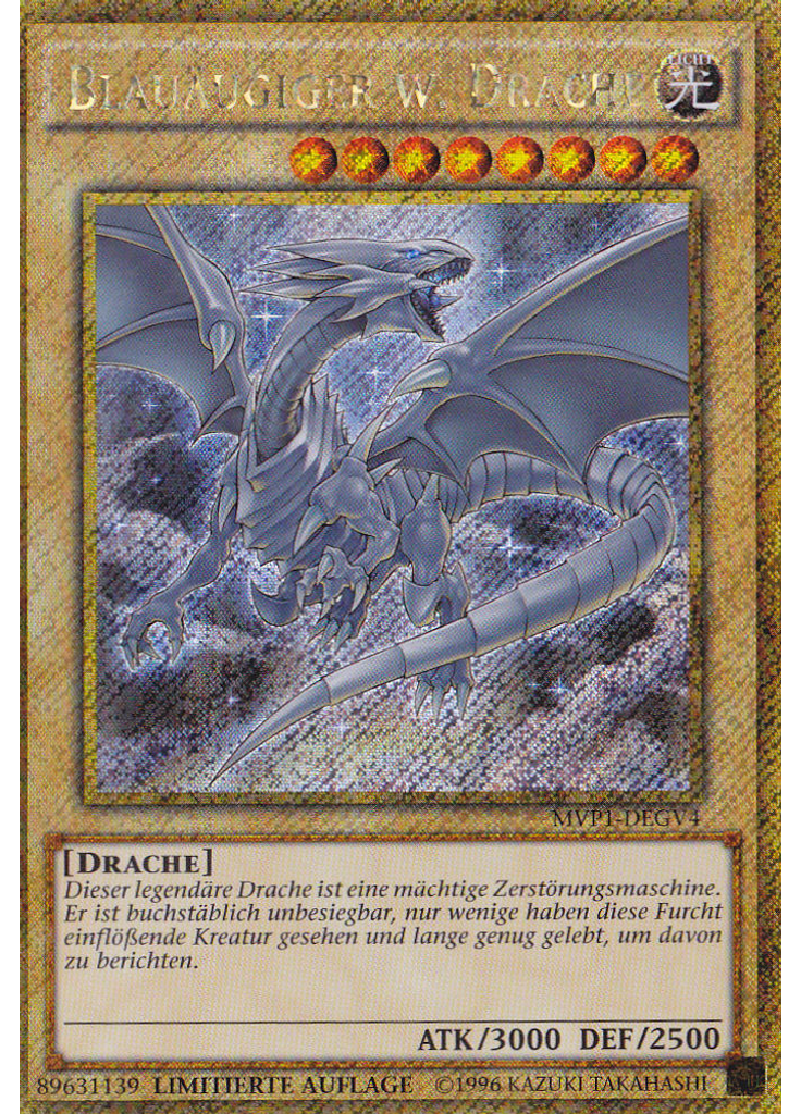 Blauäugiger w. Drache