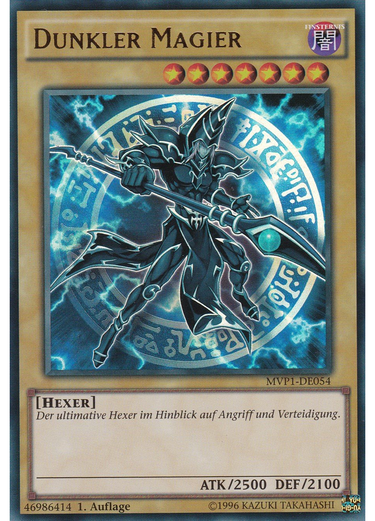 Dunkler Magier