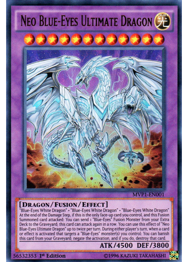 Neo Blue-Eyes Ultimate Dragon