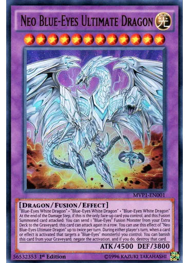 Neo Blue-Eyes Ultimate Dragon