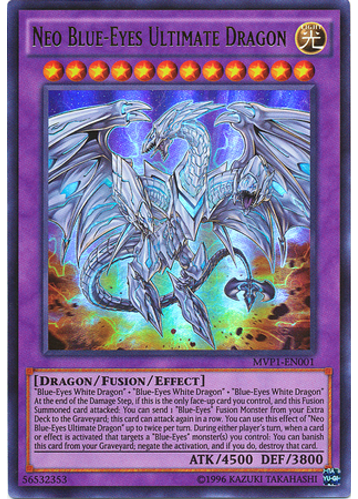 Neo Blue-Eyes Ultimate Dragon (Ultra Rare Unlimited)