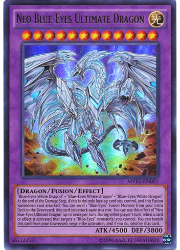 Neo Blue-Eyes Ultimate Dragon (Ultra Rare Unlimited)