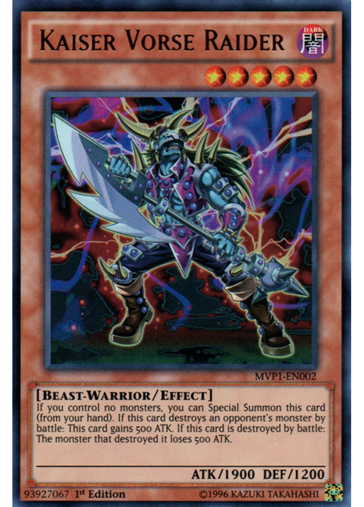 Kaiser Vorse Raider
