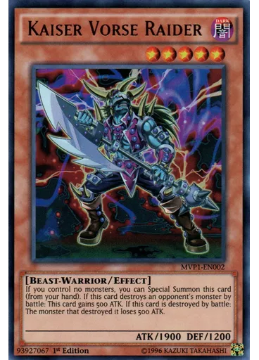 Kaiser Vorse Raider