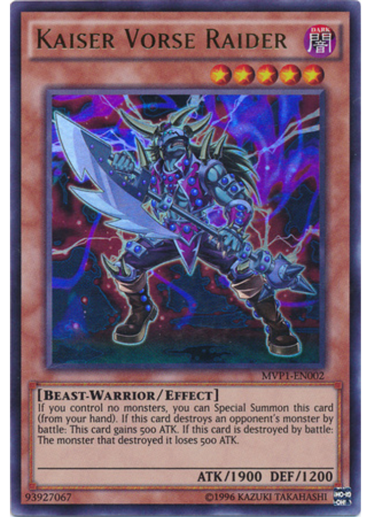 Kaiser Vorse Raider (Ultra Rare Unlimited)