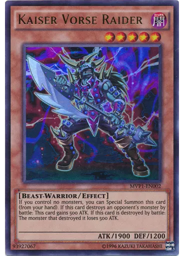 Kaiser Vorse Raider (Ultra Rare Unlimited)
