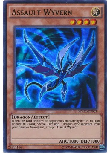 Assault Wyvern (Ultra Rare Unlimited)