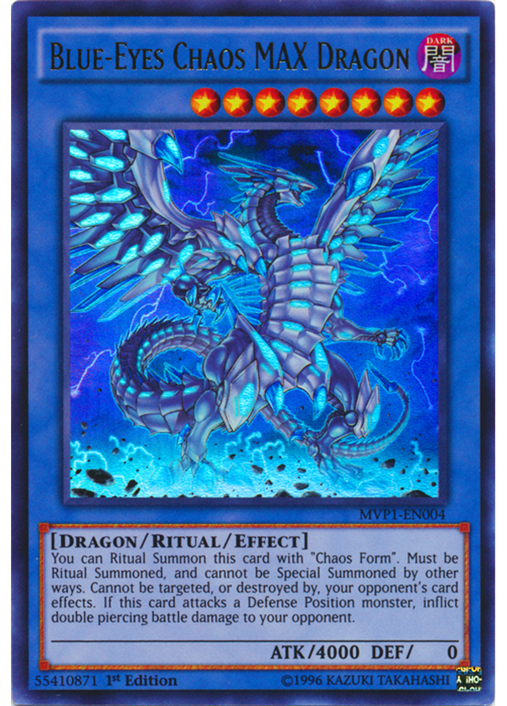 Blue-Eyes Chaos MAX Dragon