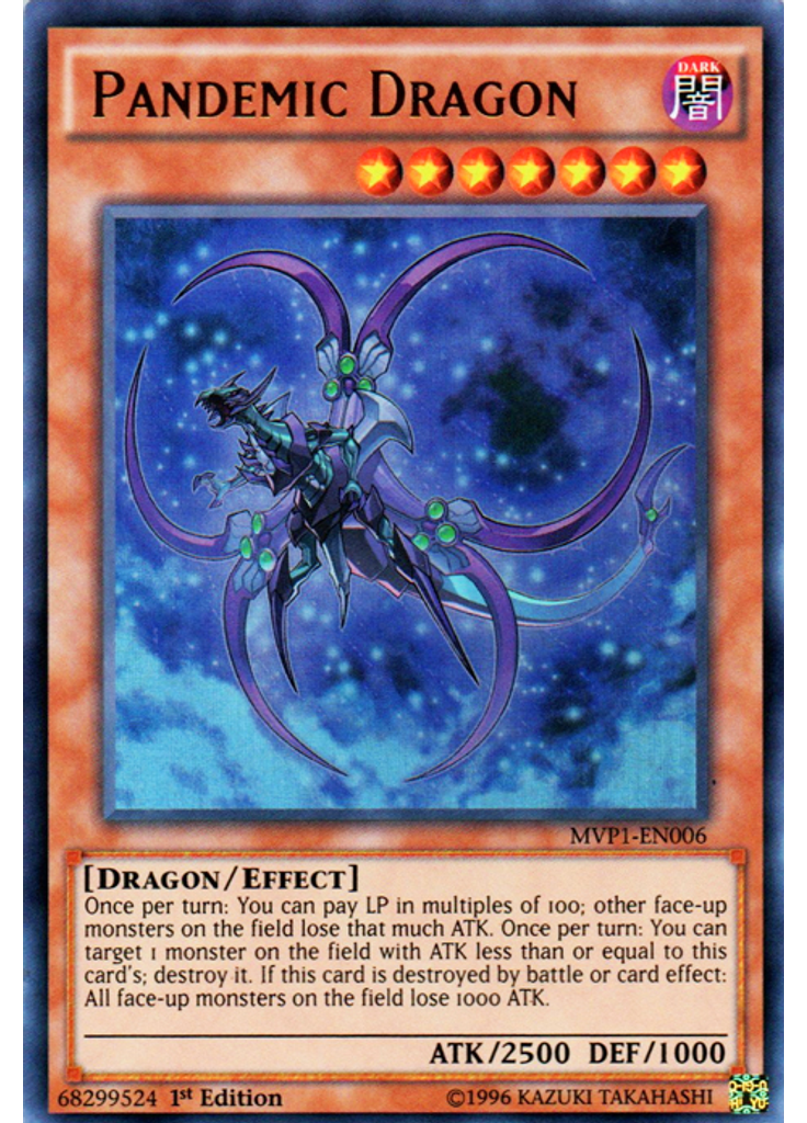 Pandemic Dragon