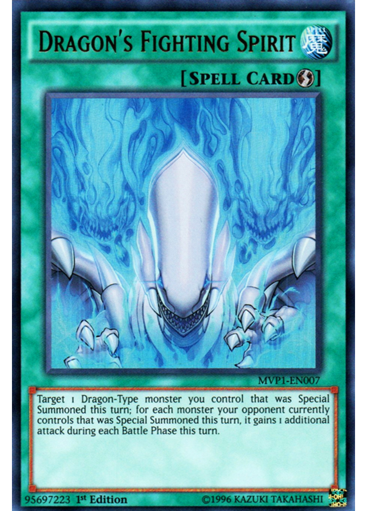 Dragon's Fighting Spirit